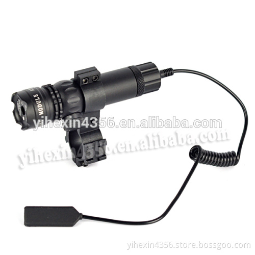 532nm Tactical Rifle Scope Green Laser Spot Light / Gun Green Laser Designator